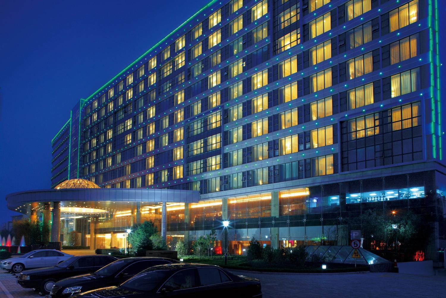 Qingdao Parkview Holiday Hotel Екстер'єр фото